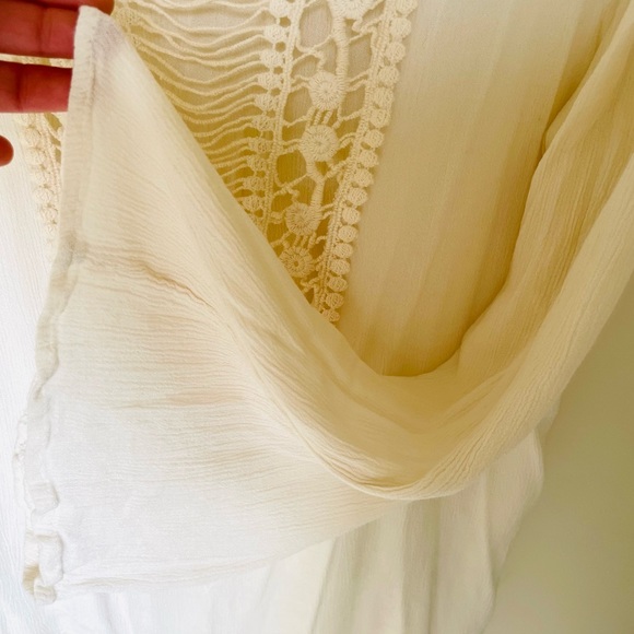 Boho Long Sleeve Shirt - California Moon Rise - Picture 11 of 12